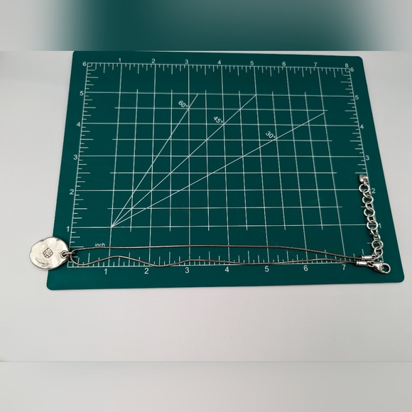 Brighton 'Dance like no one is watching...' Pendant Silver Necklace - Picture 8 of 9